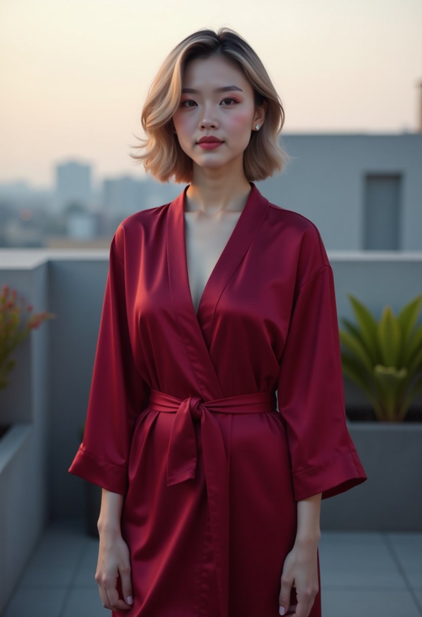 夜雾里的玫瑰